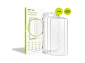 Mobile Origin EasyGlass with Applicator iPhone 17e/16e/14/13/13 Pro, 2 pack